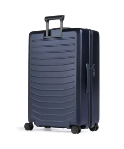 Cestovní zavazadlo Porsche Design ORI05503.006 Roadster HC 4W Trolley L Dark Blue Matte