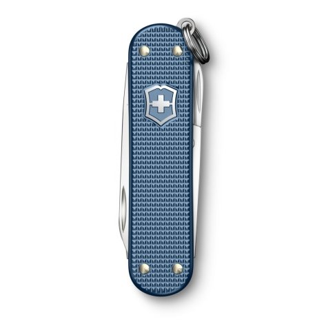 Kapesní nůž Victorinox 0.6221.L26 Classic SD Alox Limitovaná Edice 2026, Ledovcově modrá