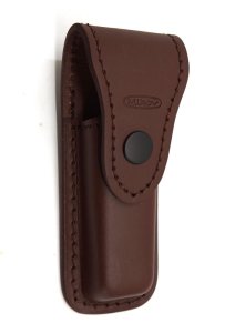 Brown leather sheath Mikov 241