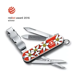 Nail Clip 580 Victorinox 0.6463.840 Edelweiss