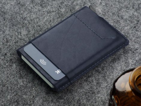 Peněženka Pularys 172414104 GOBI RFID Modrá