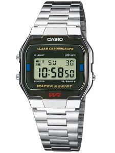 Hodinky Casio A163WA-1QES