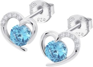 Dámske náušnice Lotus Silver Colors LP3106-4/3