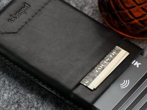 Wallet Pularys 172414101 GOBI RFID Black