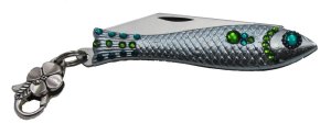 Fish-shaped knife Mikov 130-NZn-1/KZ MELIA