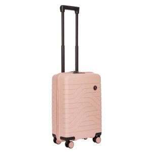 Suitcase B|Y Ulisse Carry-on Trolley Pink  Bric`s Industria B1Y08429.254