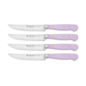 Set of 4 steak knives Classic Colour 12 cm Purple Yam Wüsthof 1061760402