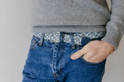 Belt La Boucle Wimbledon LBWIMBLU095 Small