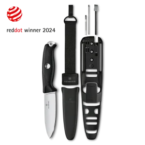 Fixed blade knife Venture Pro Black Victorinox 3.0903.3F