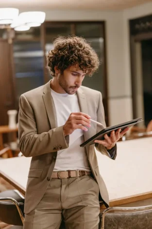 Pásek La Boucle Dubai LBDUBBEI095 Small