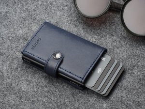 Wallet Pularys 211114104 HIKER RFID Blue