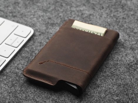 Peněženka Pularys 172428402 GOBI RFID Hnědá