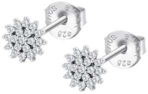 Women's Lotus Silver Pure Essential Earrings LP3081-4/1