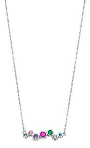 Lotus Silver Pure Essentials LP1979-1/2 Women's Necklace