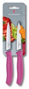 Victorinox kitchen knife set 6.7796.L5B Pink