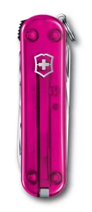 Nail Clip 580 0.6463.T5 Růžová průhledná