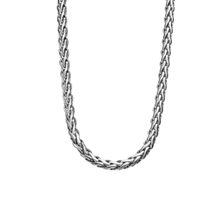 Men's Lotus Silver Necklace LS2366-1/1