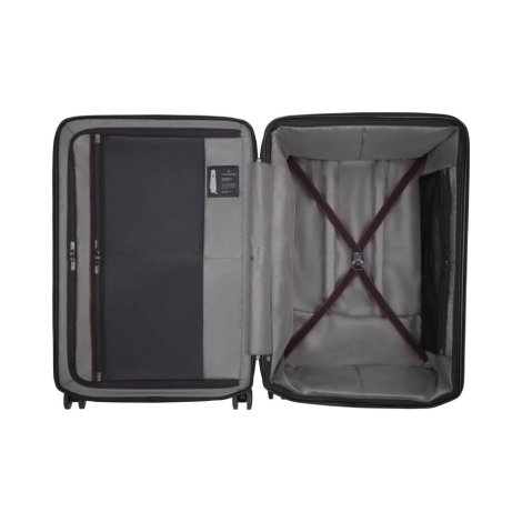 Victorinox 611761 Spectra 3.0 Expandable Large Suitcase, Black