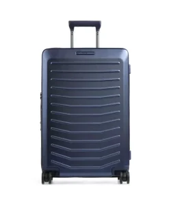 Travel luggage Porsche Design ORI05502.006 Roadster HC 4W Trolley M Dark Blue Matte