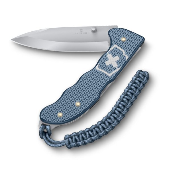 Kapesní nůž Victorinox 0.9415.L26 Evoke Alox Limitovaná Edice 2026, Ledovcově modrá