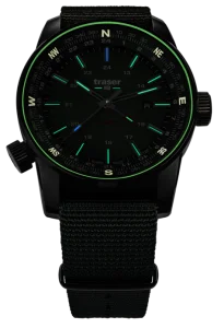 Watches Traser H3 109035 P68 Pathfinder GMT