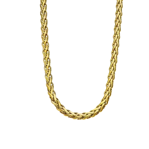 Men's Necklace Lotus Style LS2366-1/2