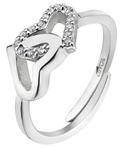 Women's Lotus Silver Moments Ring LP1594-3/1