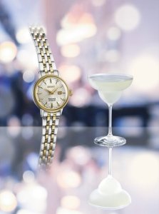 Hodinky Seiko SRE010J1 Cocktail Time White Lady