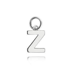 MINET Stříbrný přívěsek drobné písmeno "Z" JMAS900ZSP00