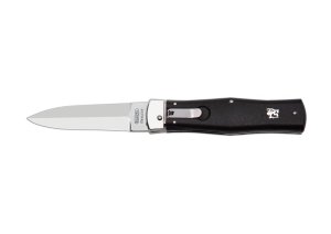 Mikov Predator 241-NH-1/N CLIP black automatic knife