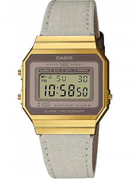Watches Casio A700WEGL-7AEF