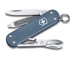 Victorinox 0.6221.L26 Classic SD Alox Pocket Knife, Limited Edition 2026, Glacier Blue