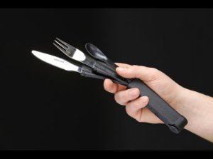 Cestovný príbor Böker 03BO800 Snac Pac