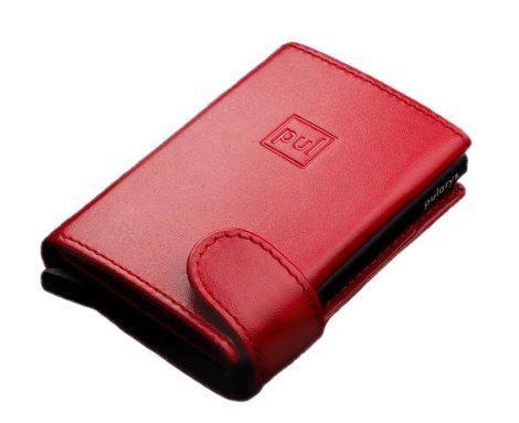 Peněženka Pularys 173913111 SOLO MAX RFID Červená