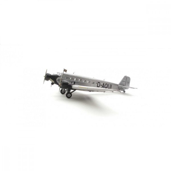 Kovový model letadla Junkers JU-52