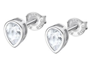 Women's Lotus Silver Pure Essential Earrings LP3079-4/1