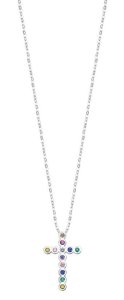Women's Lotus Silver Pure Essential Necklace LP3248-1/1