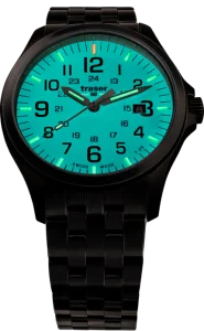 Watches Traser H3 108740 P67 Officer Pro GunMetal