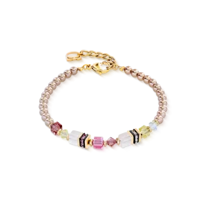 Princess Rose Glow gold COEUR DE LION bracelet 2103/30-1916