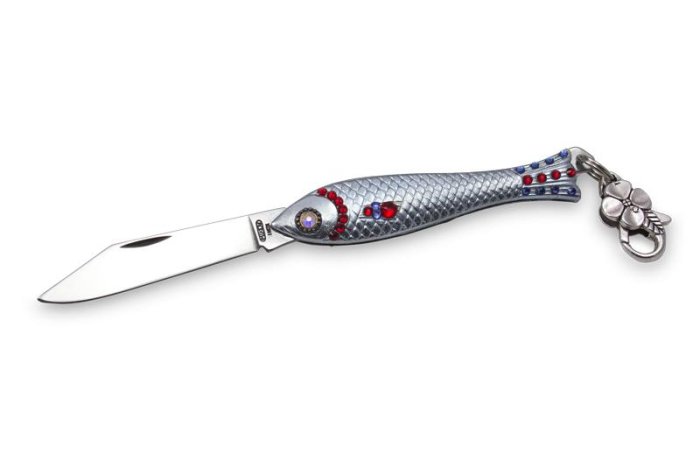 Fish-shaped knife Mikov 130-NZn-1/KZ DIONE