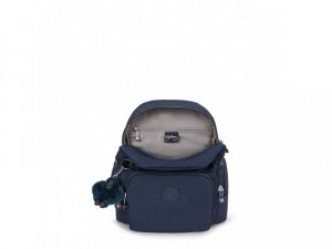 Backpack CITY ZIP MINI Blue Bleu 2 Kipling KPKI604696V1