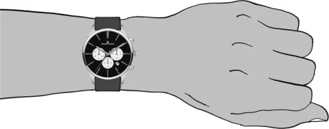 Watches Jacques Lemans Liverpool 1-2117C