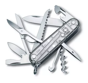 Vreckový nôž Victorinox Huntsman 1.3713.T7 SilverTech
