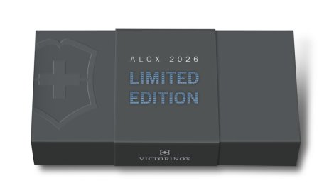 Kapesní nůž Victorinox 0.8231.L26 Pioneer X Alox Limitovaná Edice 2026 Ledovcově modrá