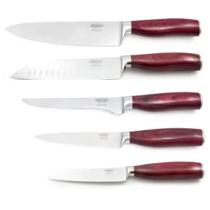 Súprava kuchynských nožov Mikov RUBY 1×400-ND-20, 1×406-ND-11, 1×407-ND-11, 1×409-ND-8