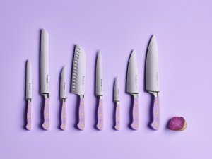 Nôž Santoku Classic Colour 17 cm Purple Yam Wüsthof 1061731417