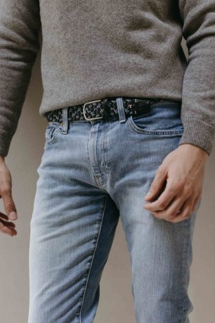 Pásek La Boucle Brooklyn LBBROBLA105 Medium