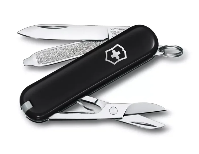 Vreckový nôž Classic SD Victorinox 0.6223.3G Colors Dark Illusion