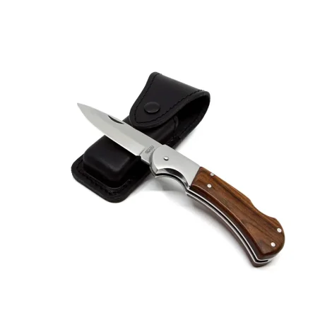 HABLOCK Mikov 220-XD-1 Wooden Hunting Folding Knife