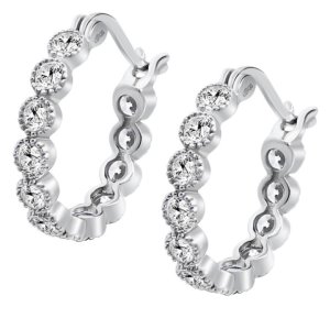 Women's Lotus Silver Sinfos LP3561-4/1 Earrings